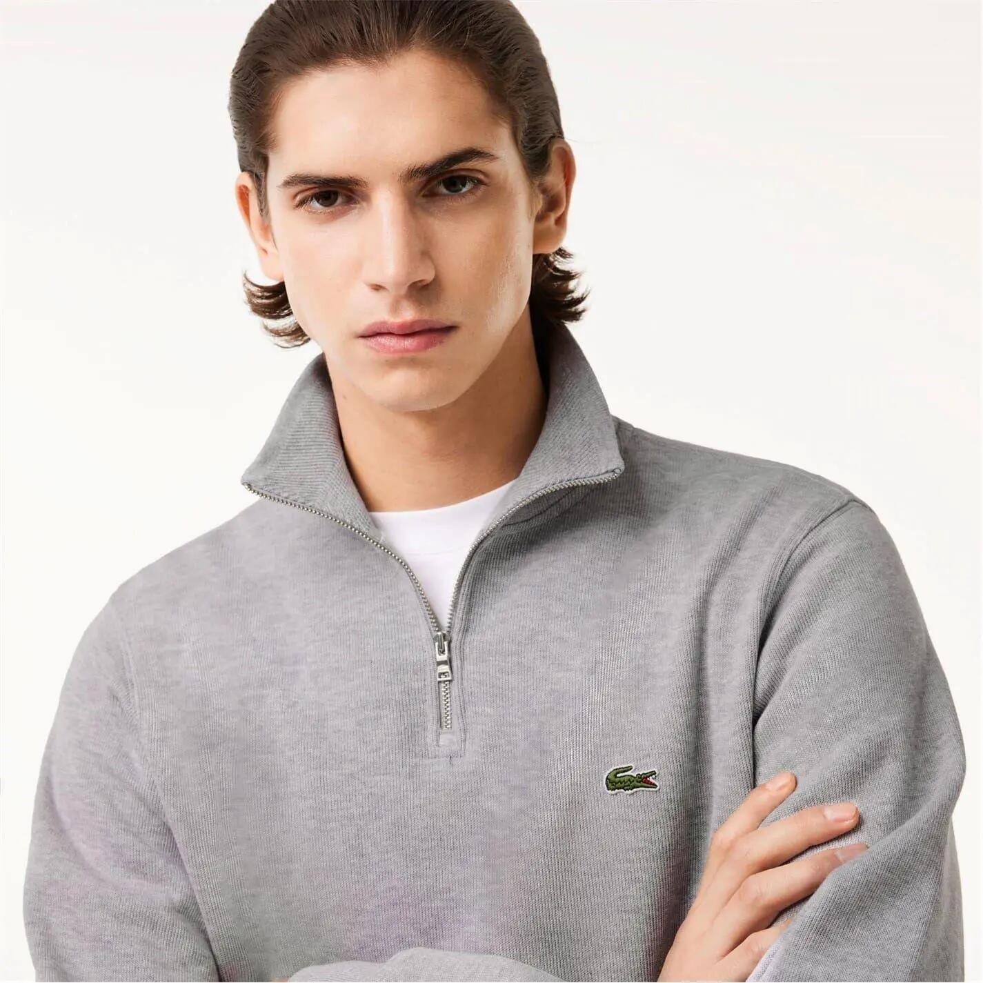 Lacoste Zip Stand-Up Collar Pullover Herren SH1927 3/7