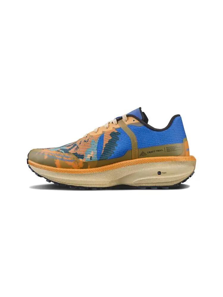 craft Endurance Trail W — Scarpe trail resistenti, calzata contenuta 3/7