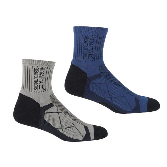 Heren 2-pack Outdoor Active Sok