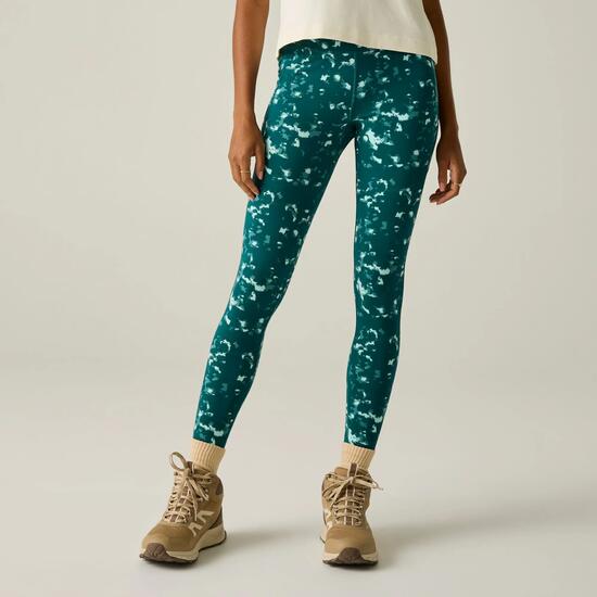 Bequeme Outdoor-Leggings mit Konturschnitt für Damen