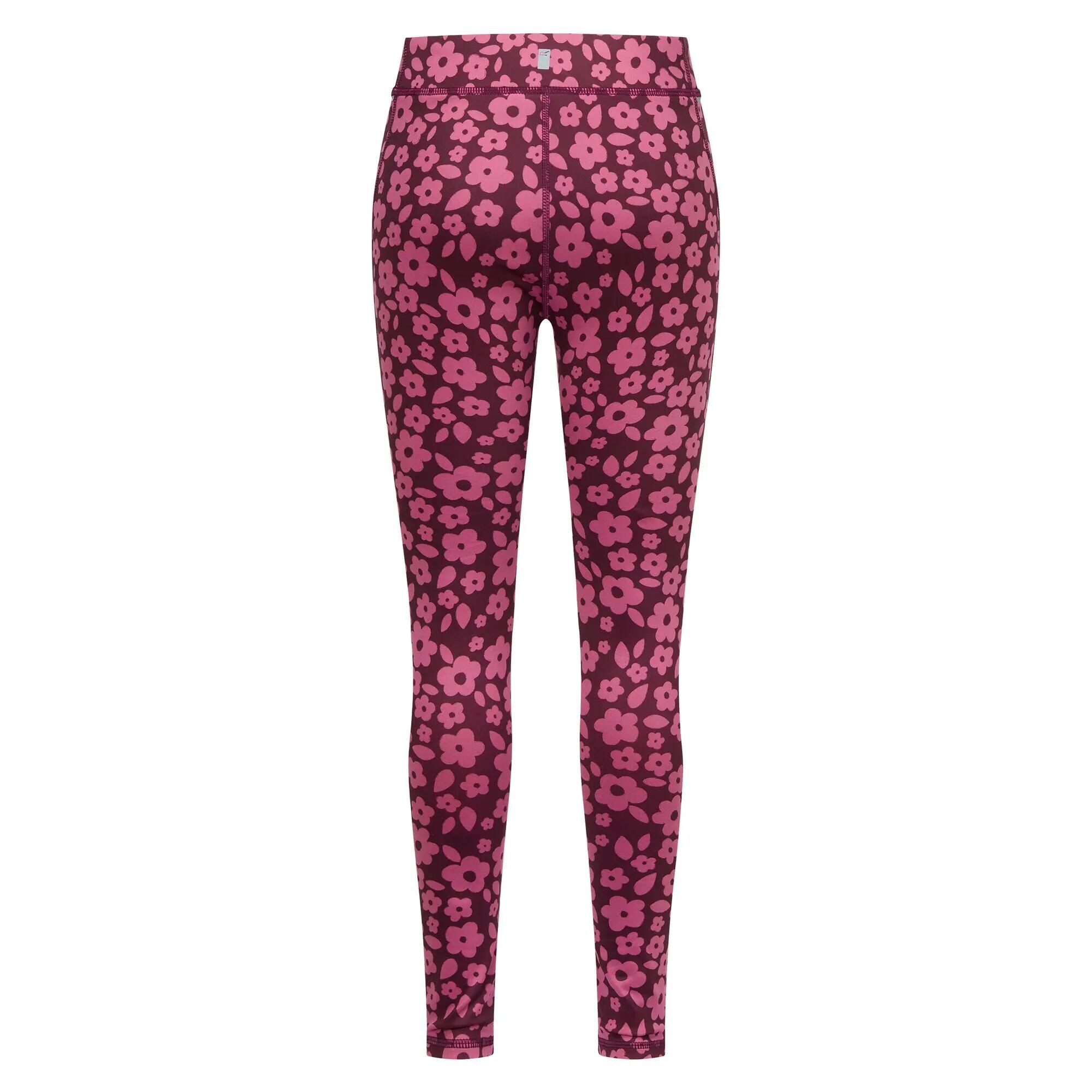 Dziecięce zimowe legginsy Barlia 3/4