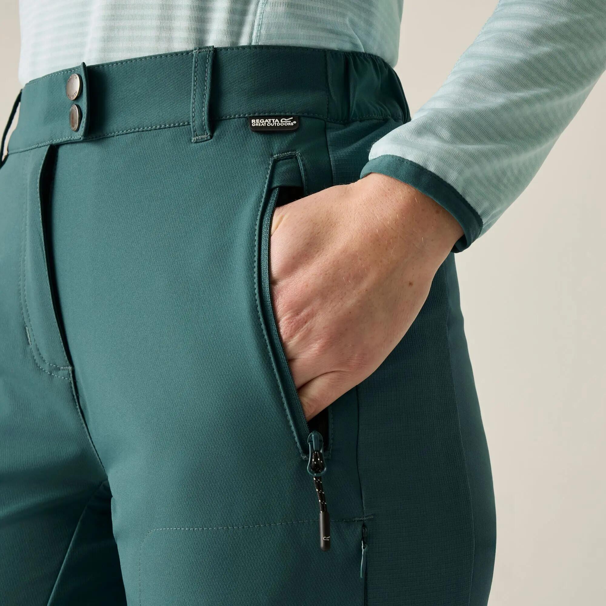 Pantalón de invierno impermeable Mountain para mujer 7/11