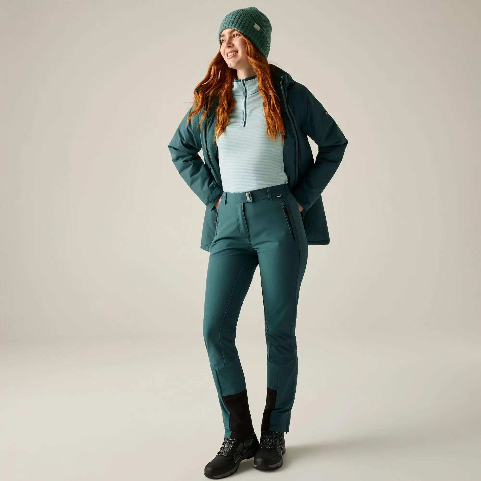 Pantalón de invierno impermeable Mountain para mujer 3/11