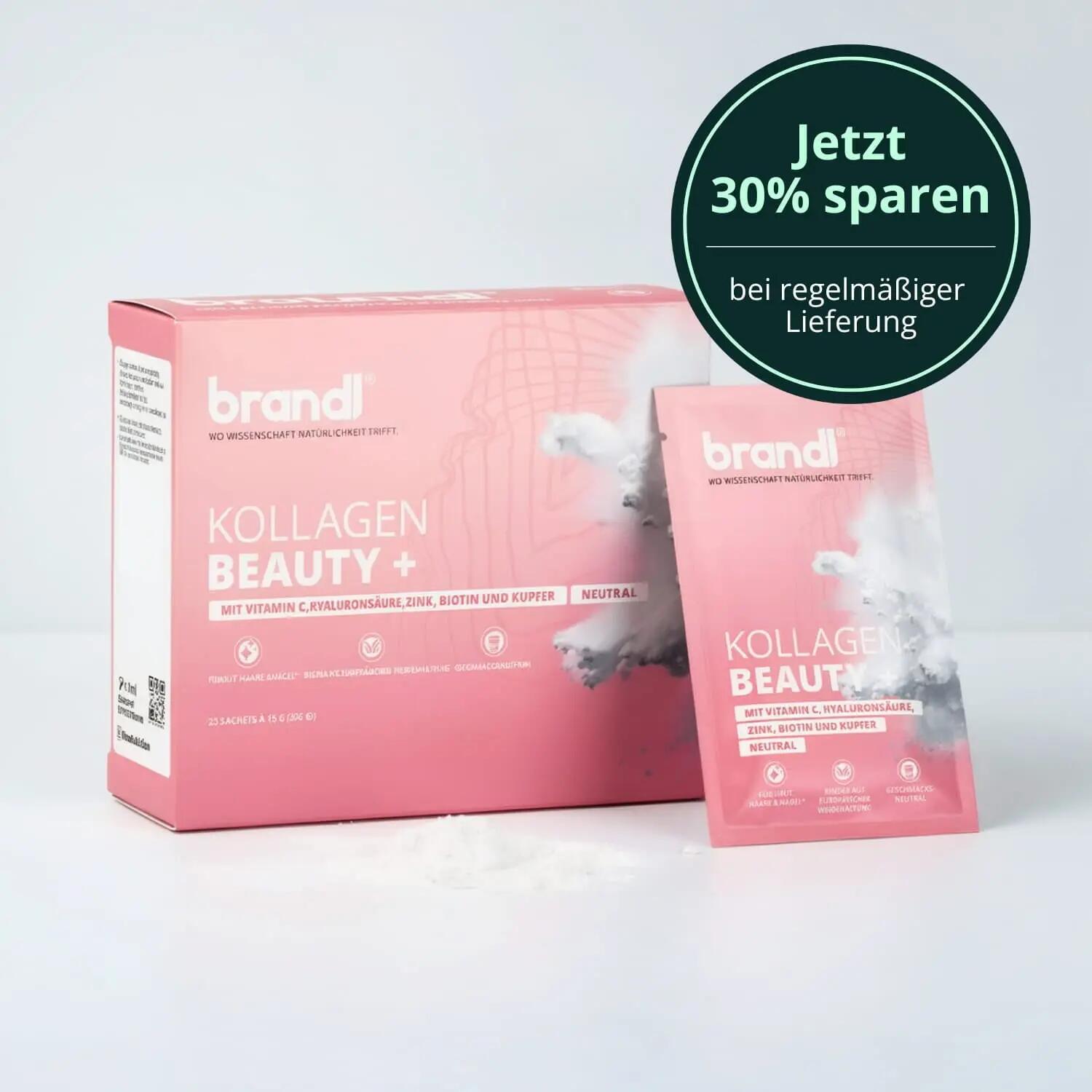 Kollagen Beauty + Deine 6-in-1 Formel für Haut, Haare & Nägel 2/5