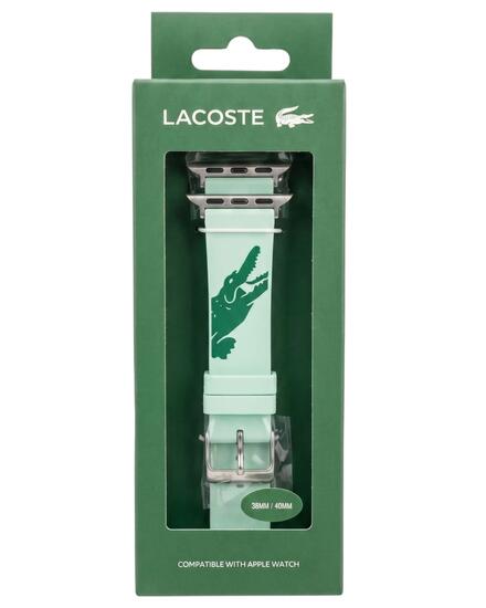 Correa de silicona Lacoste para Apple Watch 38/40 mm Verde