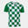 T-shirt manga curta Rapaz Joma Flag ii verde branco