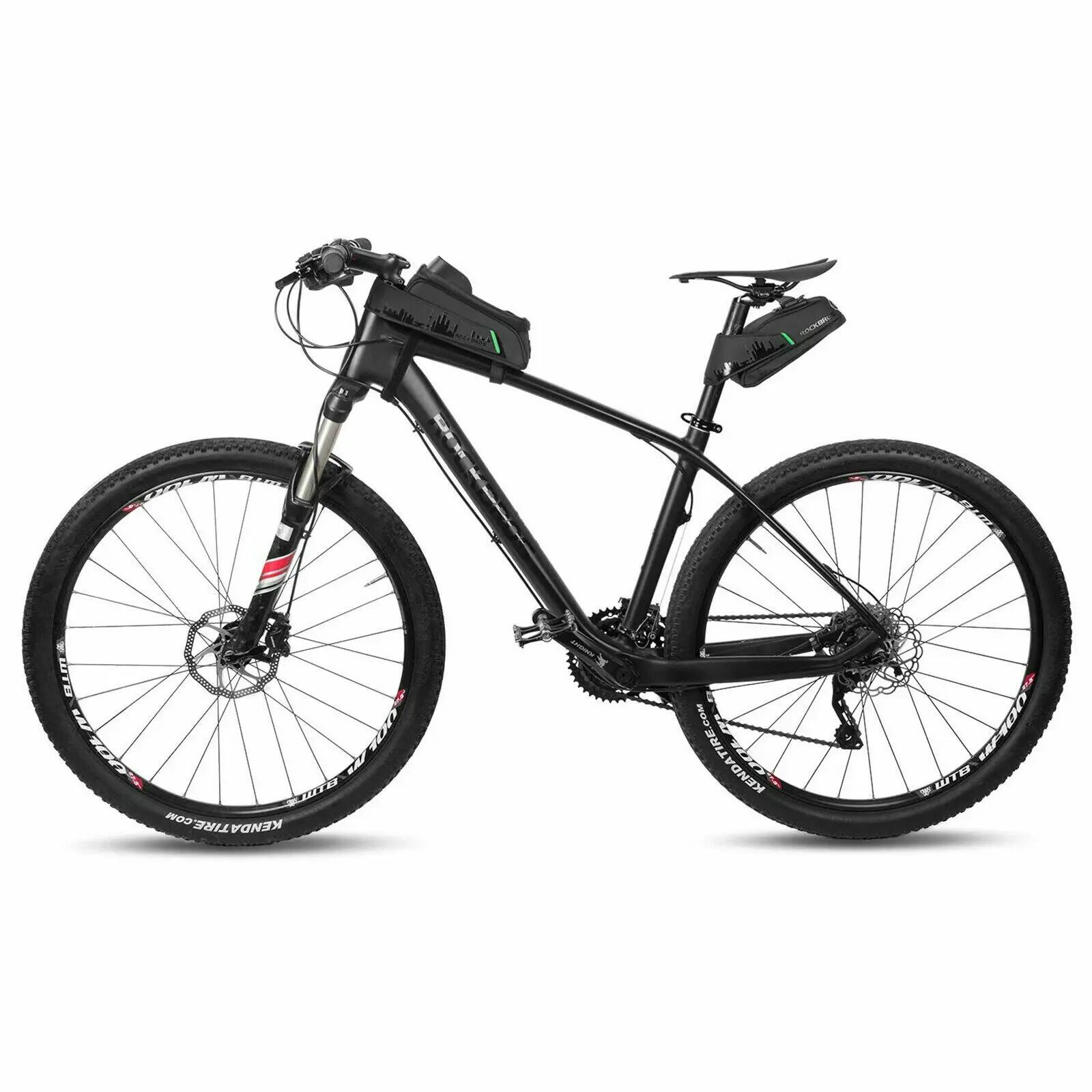 Fahrrad-Rahmentasche wasserdicht mit Touchscreen-Fenster 7/7
