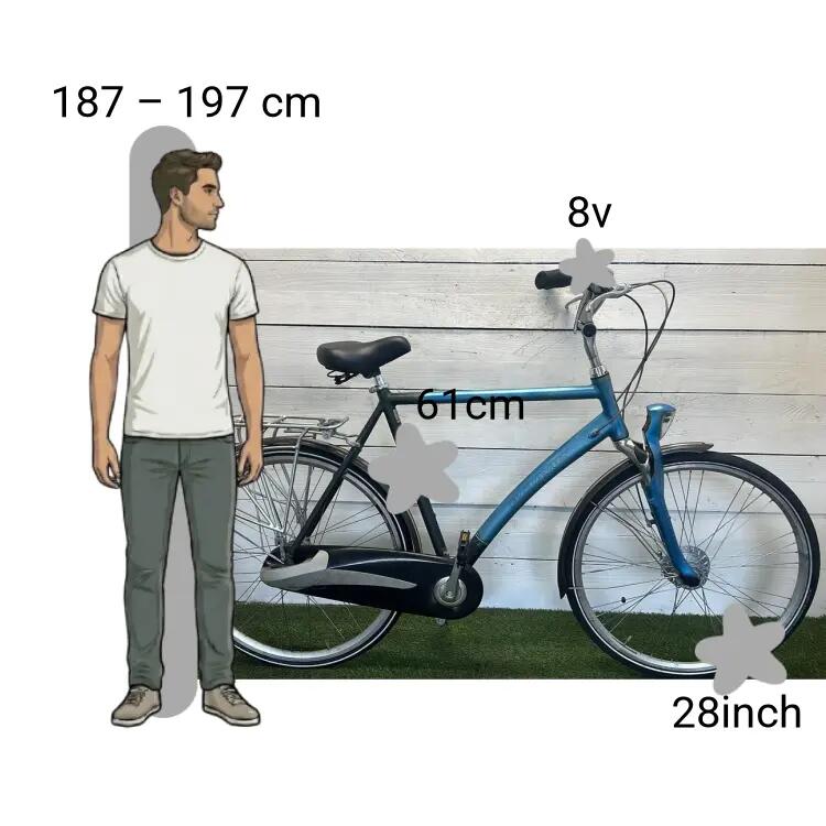Bicicleta usada Batavus Staccato 2/4