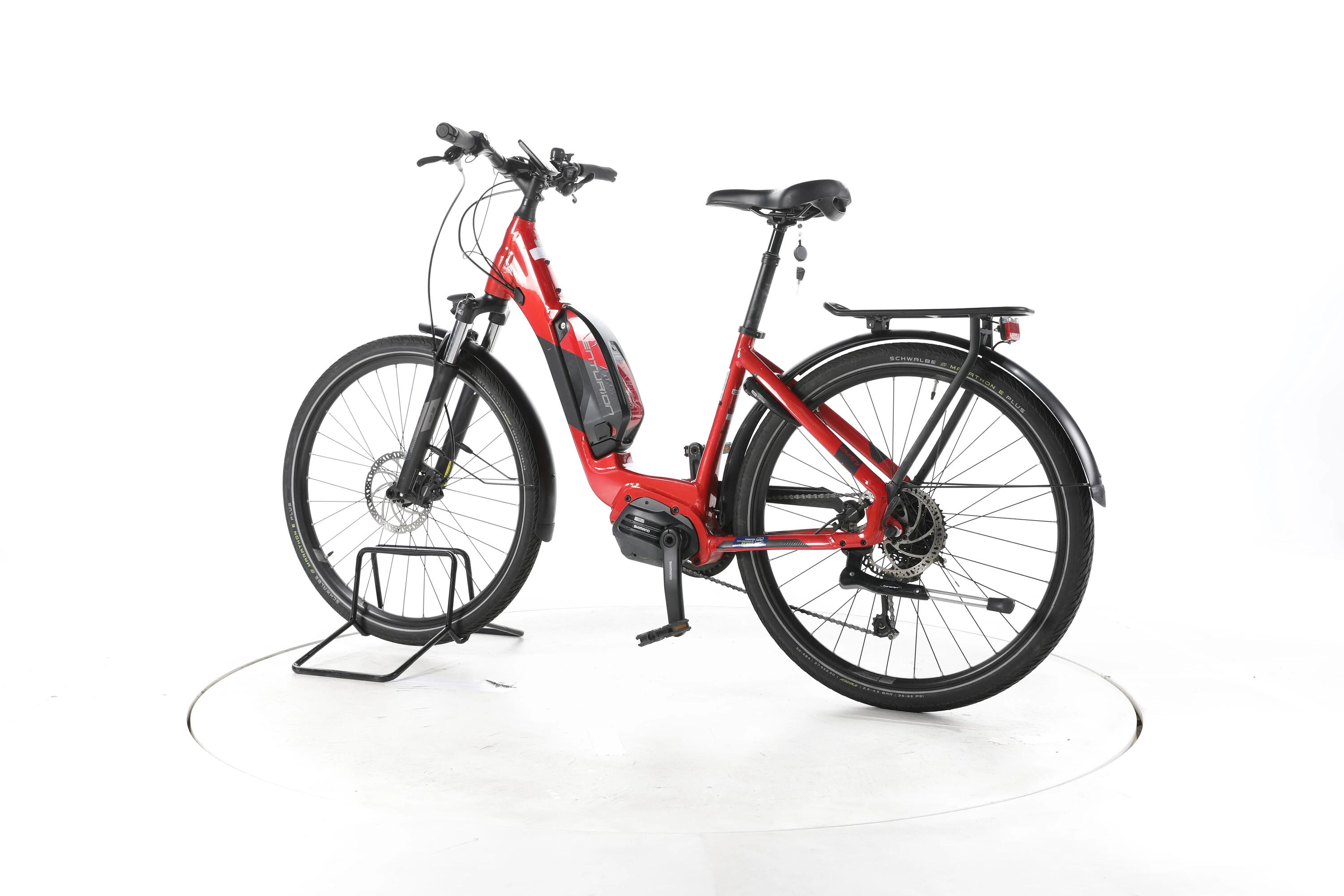 Tweedehands - Centurion Country F760 Trekking E-Bike Lage instap - Zeer goed 7/7