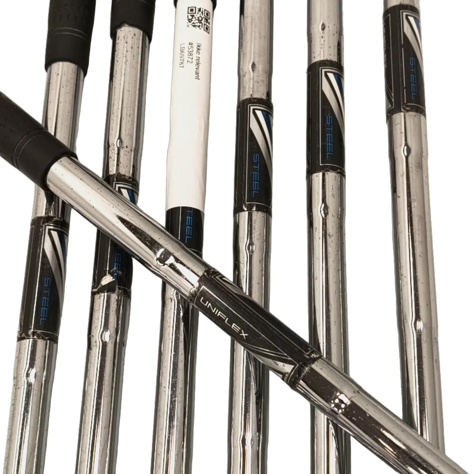 TaylorMade Vitesse Blade HL Série de fers / 4-PW / Flex Uniflex / Acier 4/7