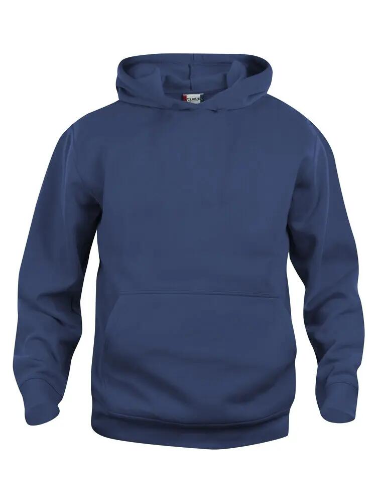clique Basic Hoody Junior - sweat com capuz, tecido suave e anti-pilling 2/5