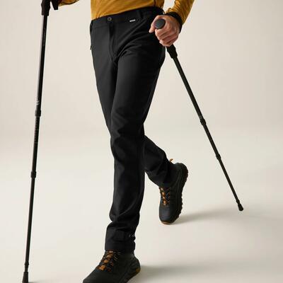 Mens geo softshell broek