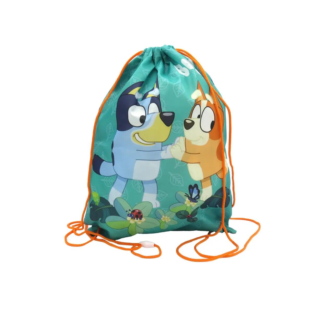 Saco Gymsack Bluey Leaves 4/5