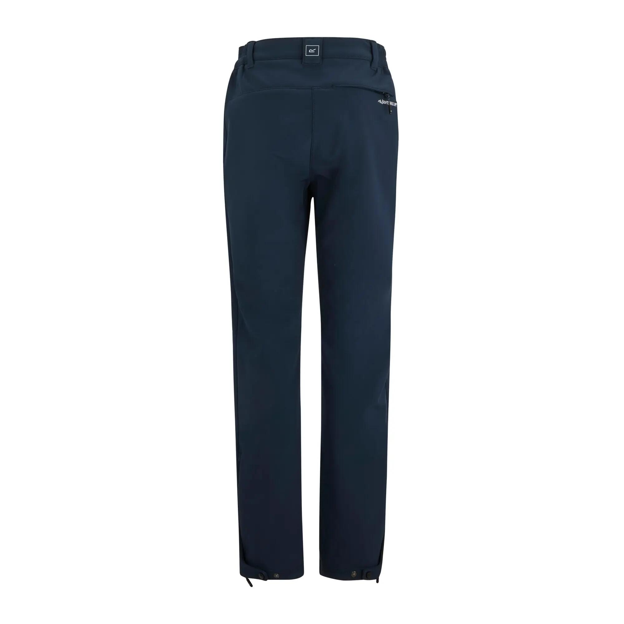 Dames Geo II softshell broek 8/10