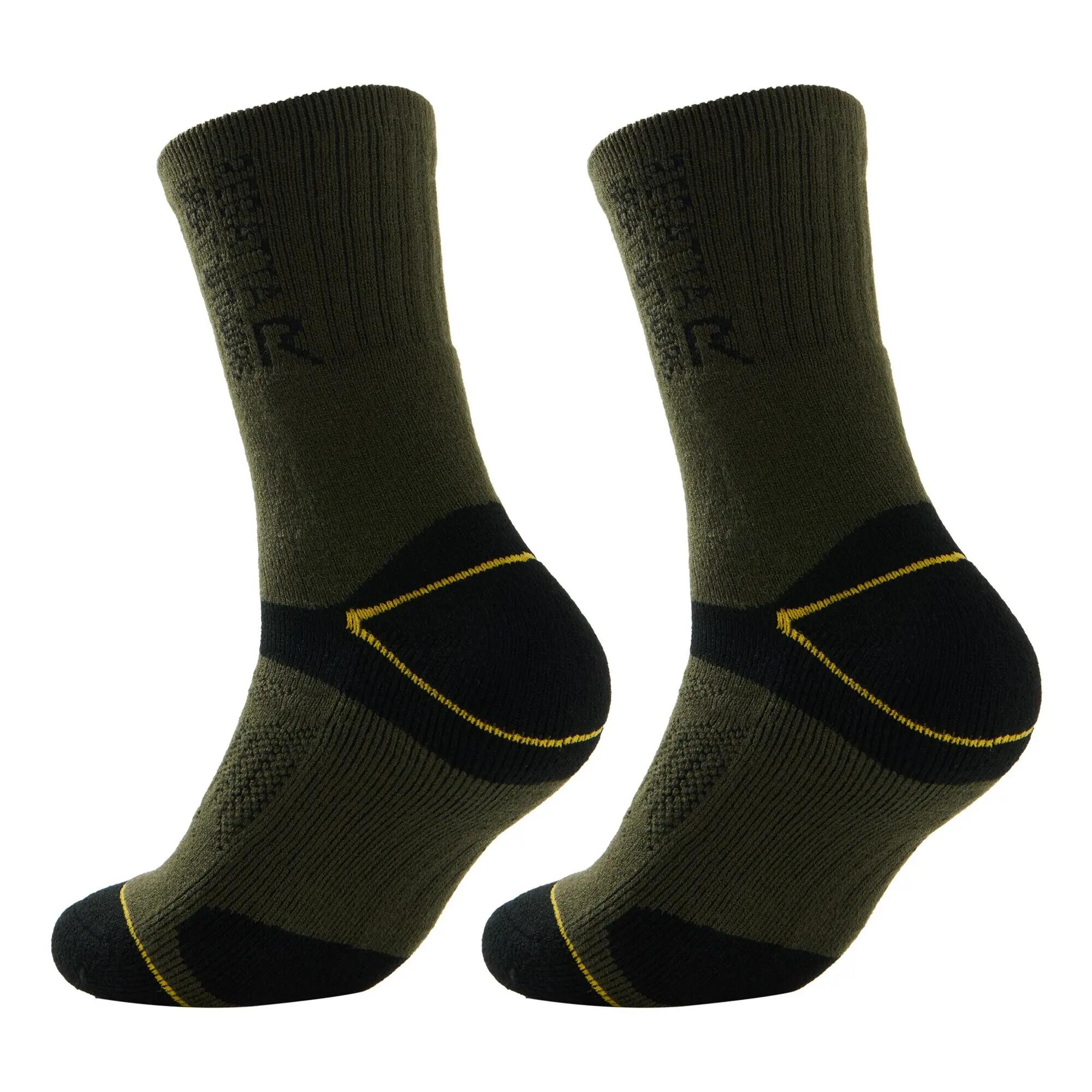 Herren 2 Pack Blister Protection II Socke 2/3