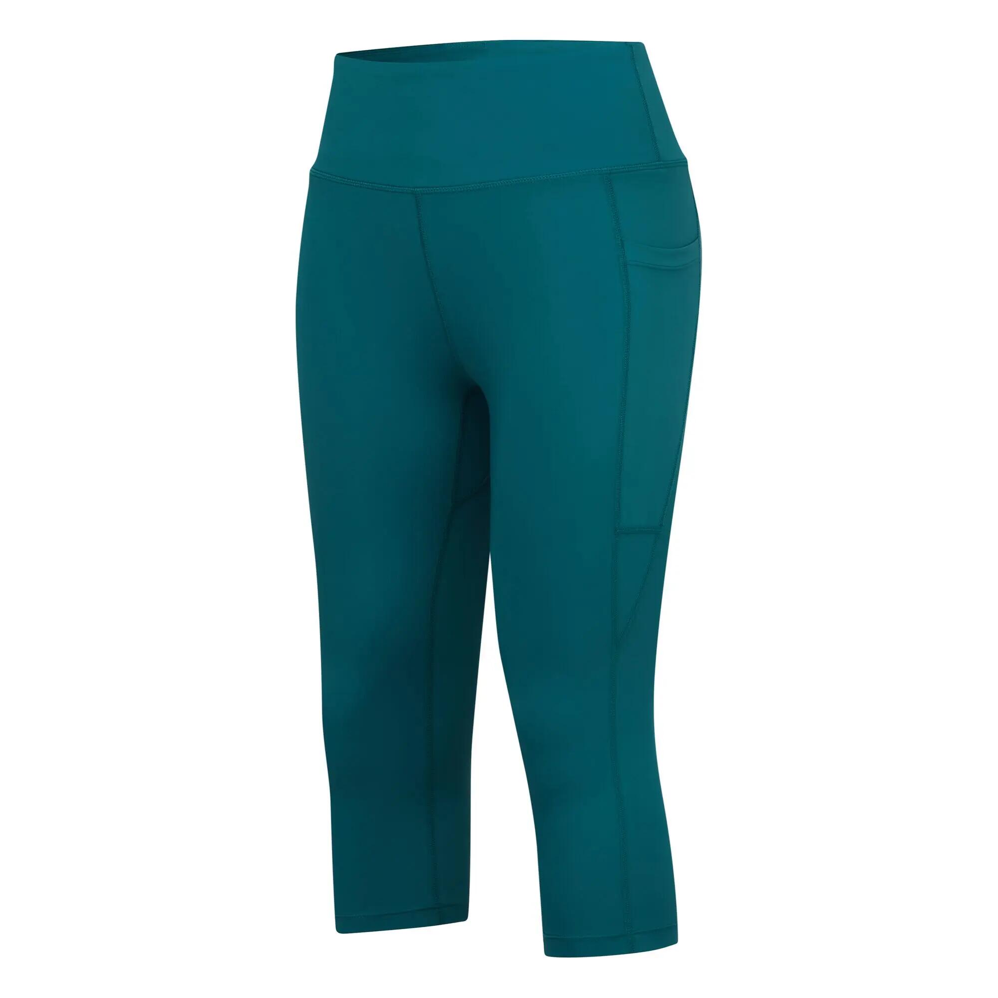 Womens Influential II Soft Touch 3/4 Legging 2/4