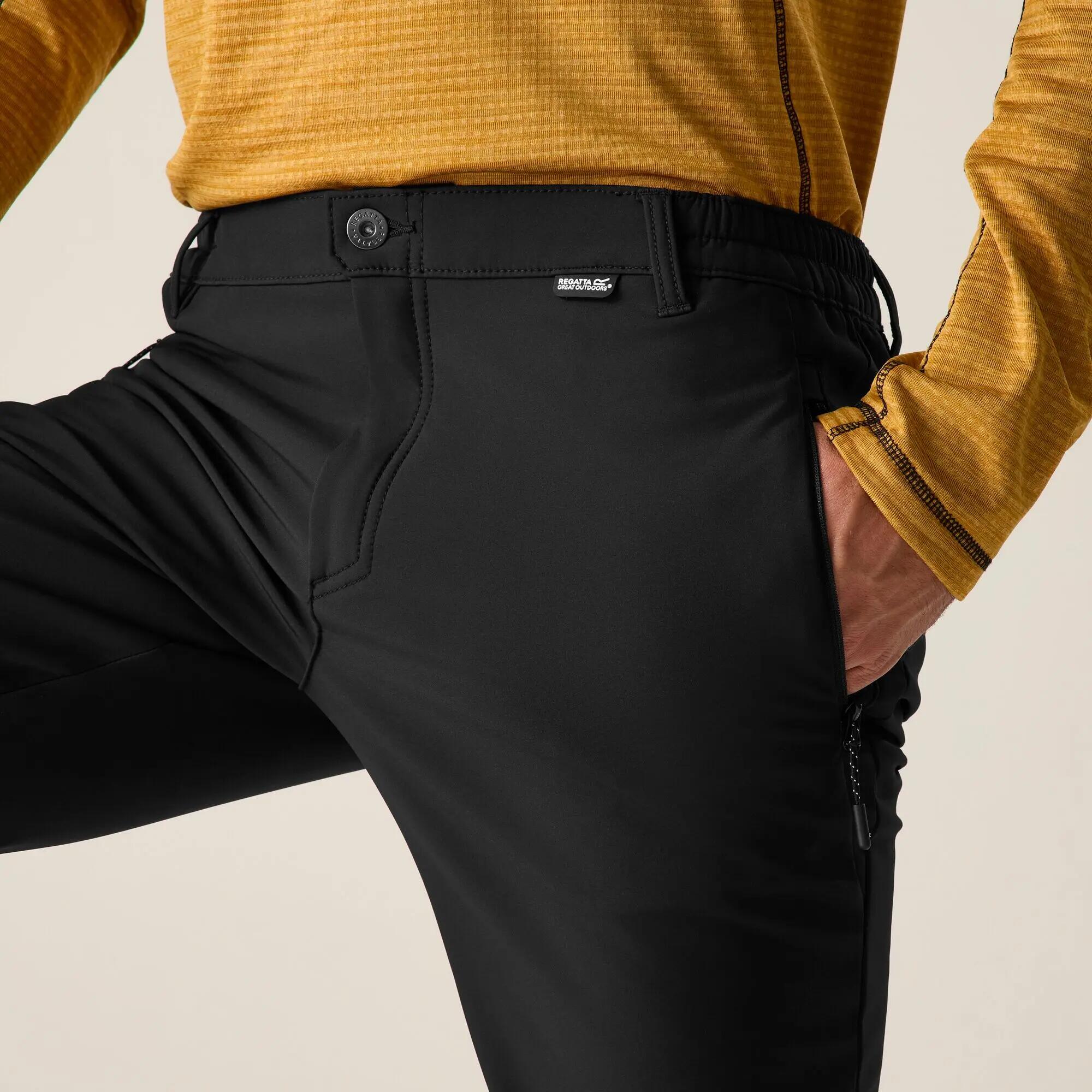 Pantaloni Soft Shell Geo da uomo 4/10