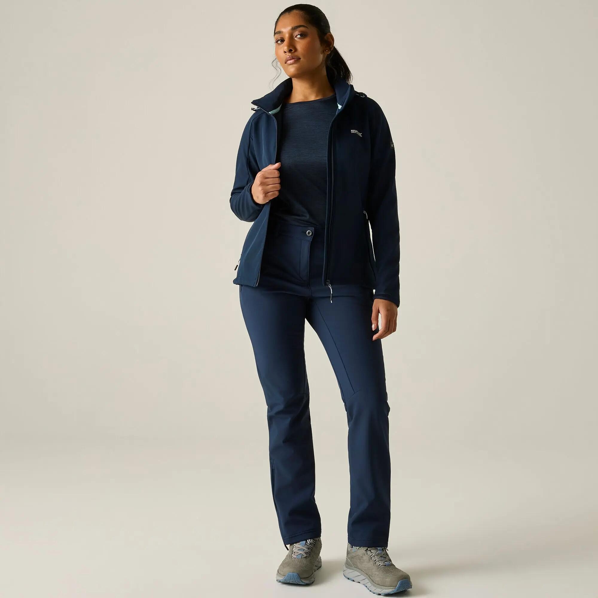 Dames Geo II softshell broek 3/10