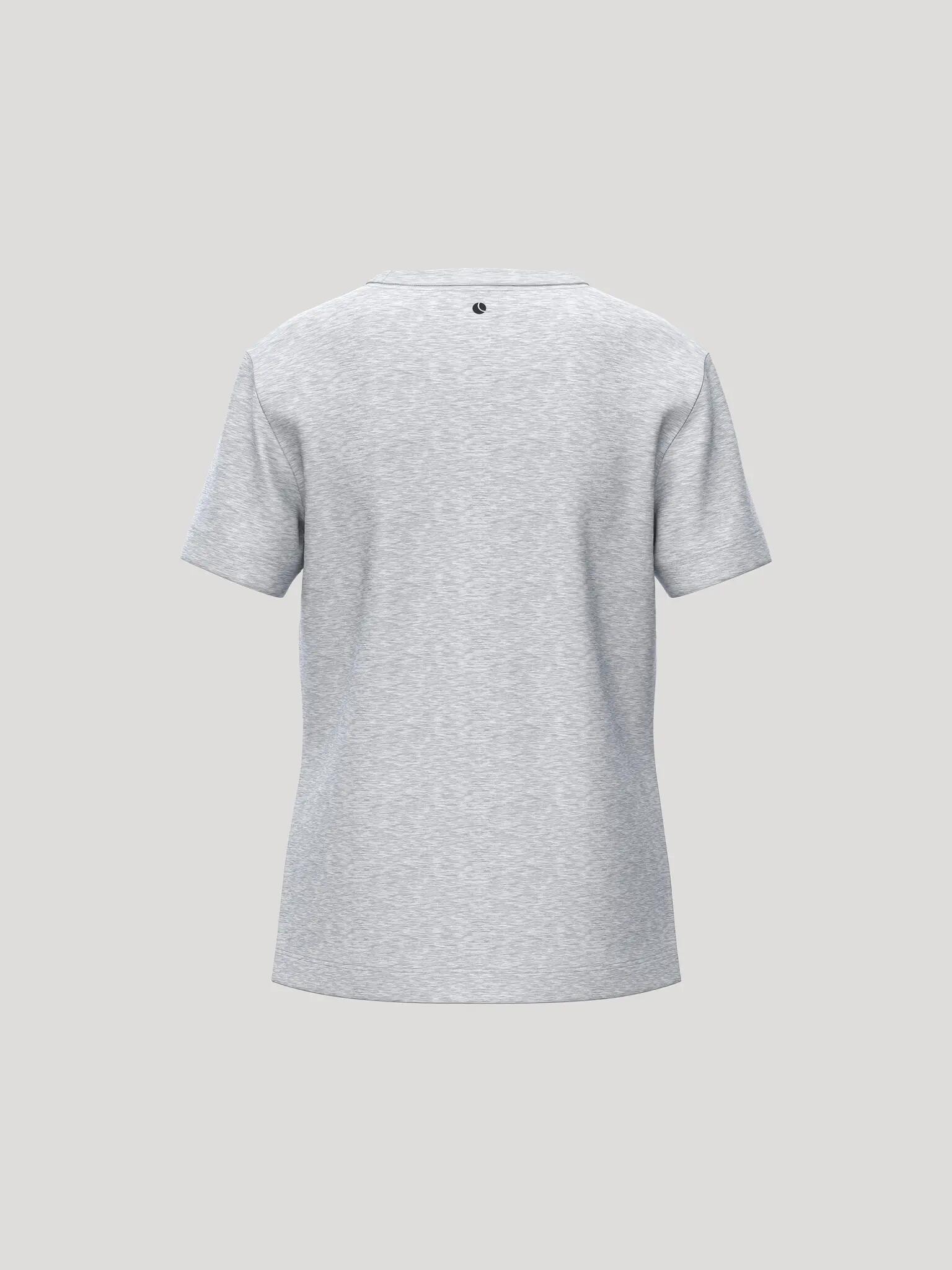 bjorn_borg BORG ESSENTIAL 1 T-SHIRT Junior LIGHT GREY MELANGE 2/4