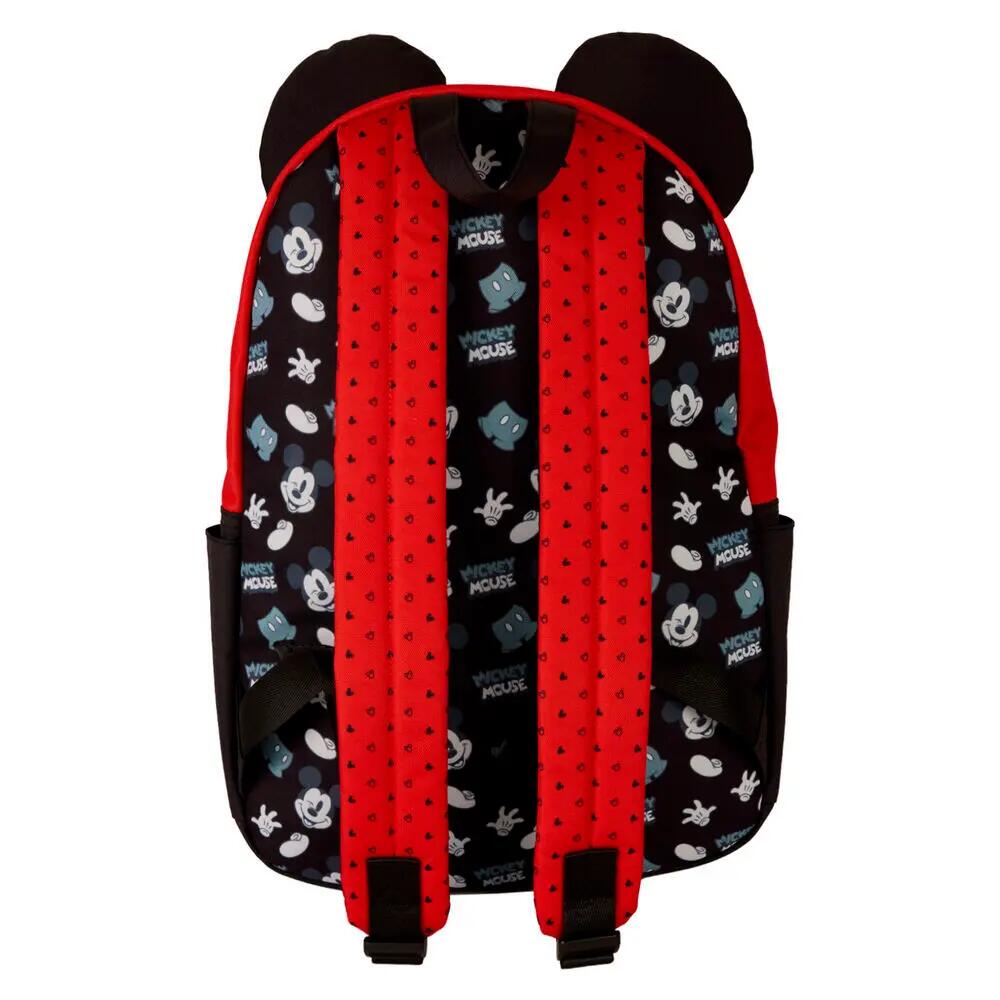 Mochila infantil de nailon Loungefly Disney Mickey 2/3
