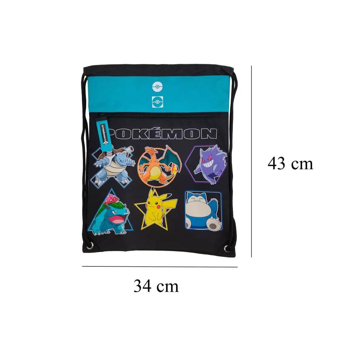 Sacca porta-scarpe Cyp Brands Pokemon Geo 5/5