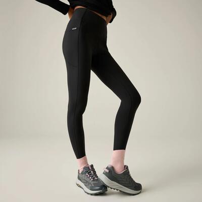 Comfortabele outdoor-legging met contour-pasvorm voor dames
