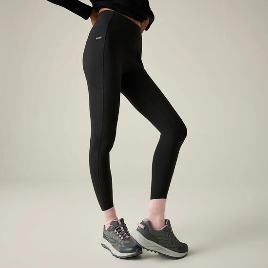 Bequeme Outdoor-Leggings mit Konturschnitt für Damen