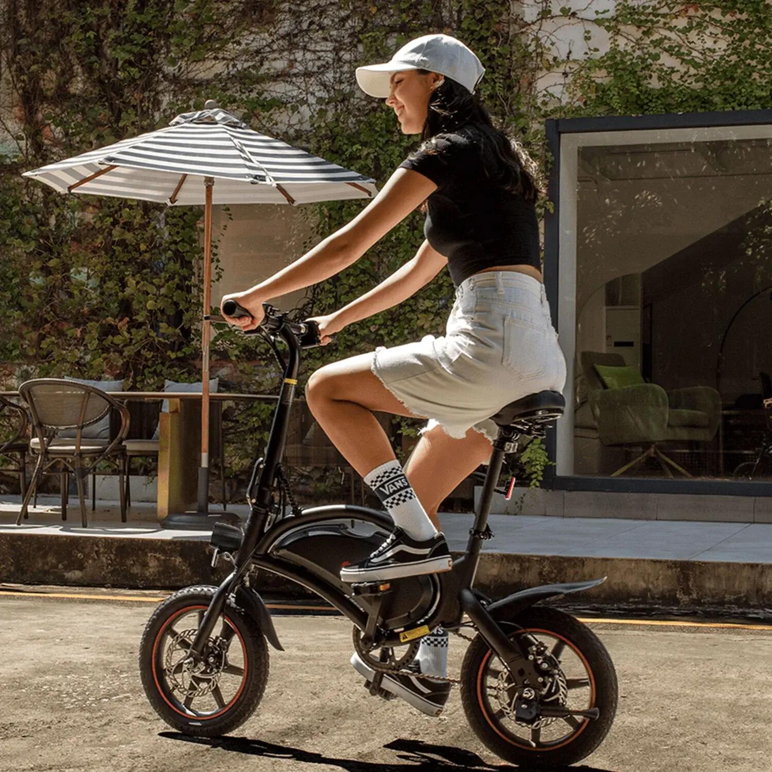 D3S Bicicletta elettrica - Motore 250W, Autonomia 50KM 9/9