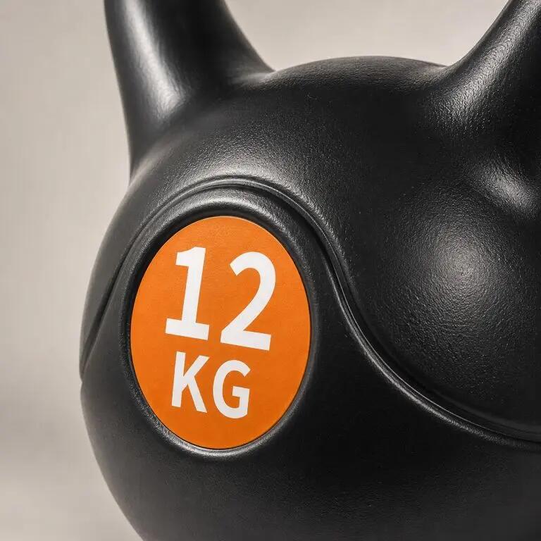 Kettlebel činka pro silový trénink 2/4