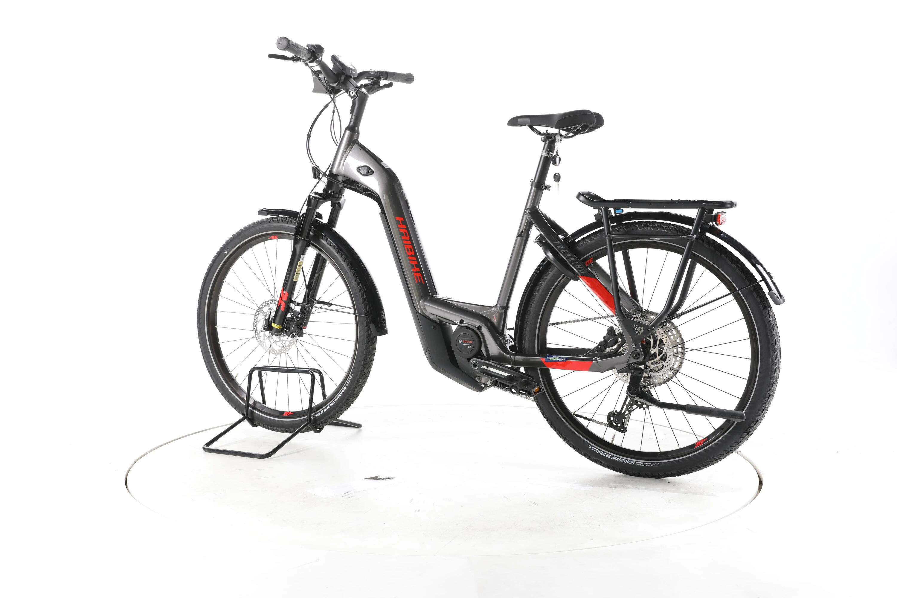 Tweedehands - Haibike Trekking 9 Trekking E-Bike Lage instap - Goed 7/7