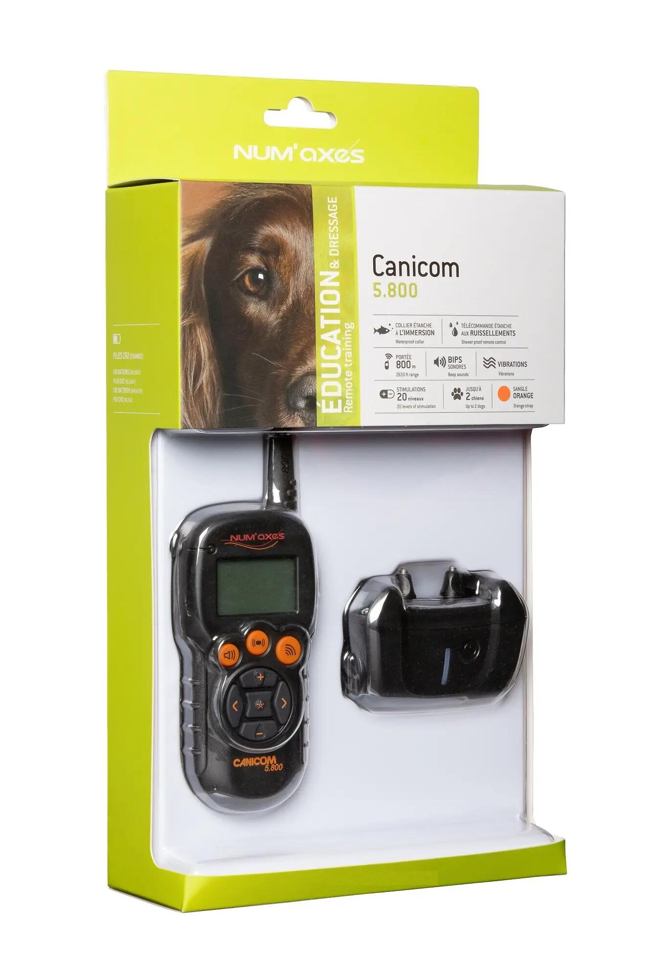 Ensemble de dressage CANICOM 5.800 jusqu'à 2 Chiens 4/4