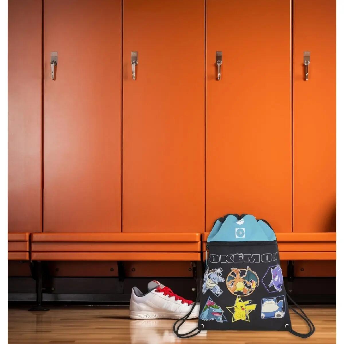 Sacca porta-scarpe Cyp Brands Pokemon Geo 4/5