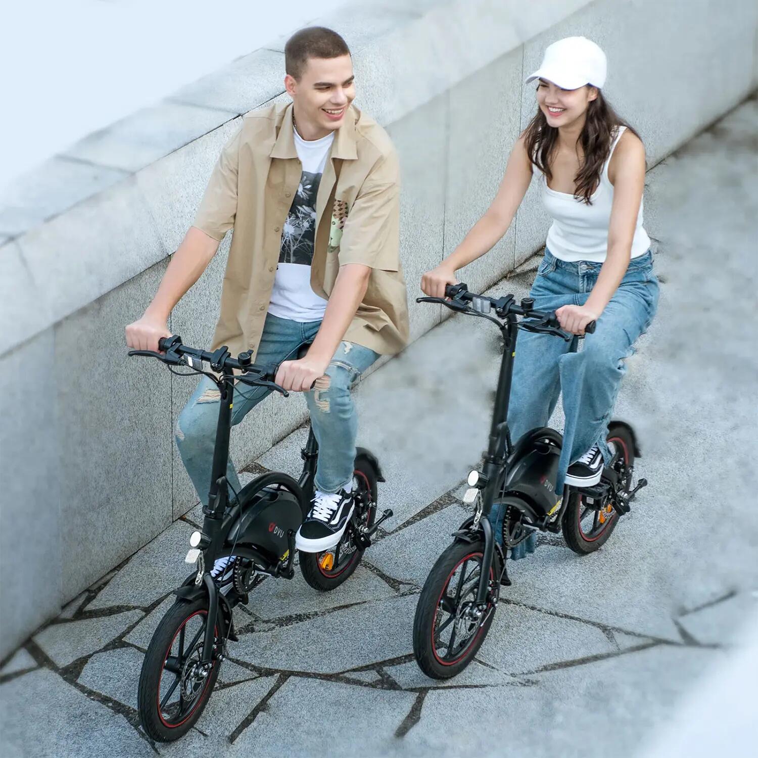 D3S Bicicletta elettrica - Motore 250W, Autonomia 50KM 8/9
