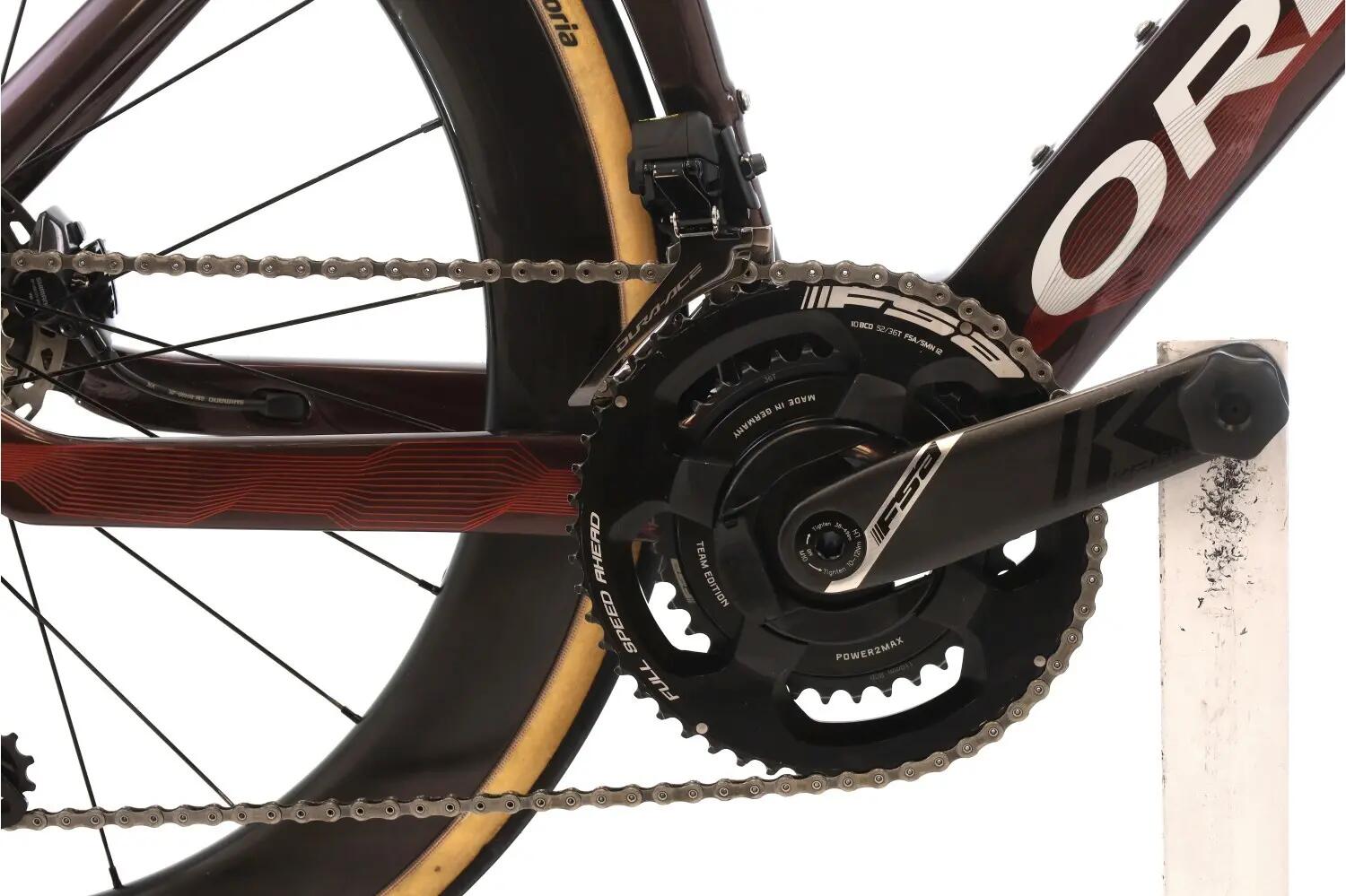 Bici strada ricondizionata ·  Orca Aero M10iLTD Di2 12V · Ottimo stato 4/8