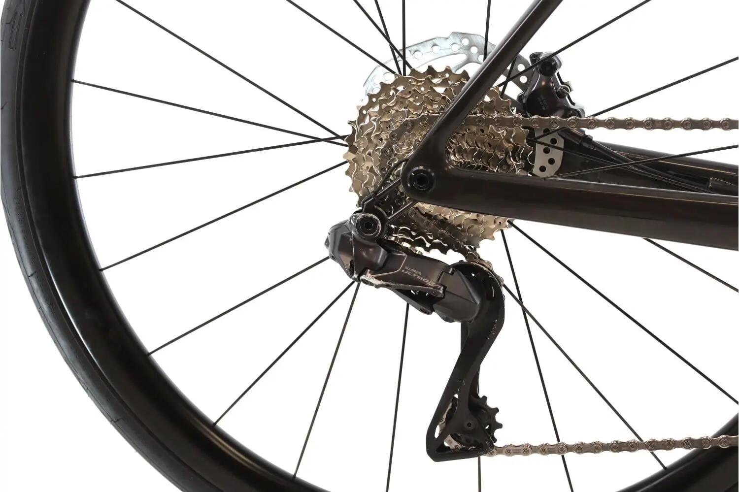 Segunda Vida · Bicicleta carretera ·  Addict SE Di2 12V · Muy buen estado 3/8