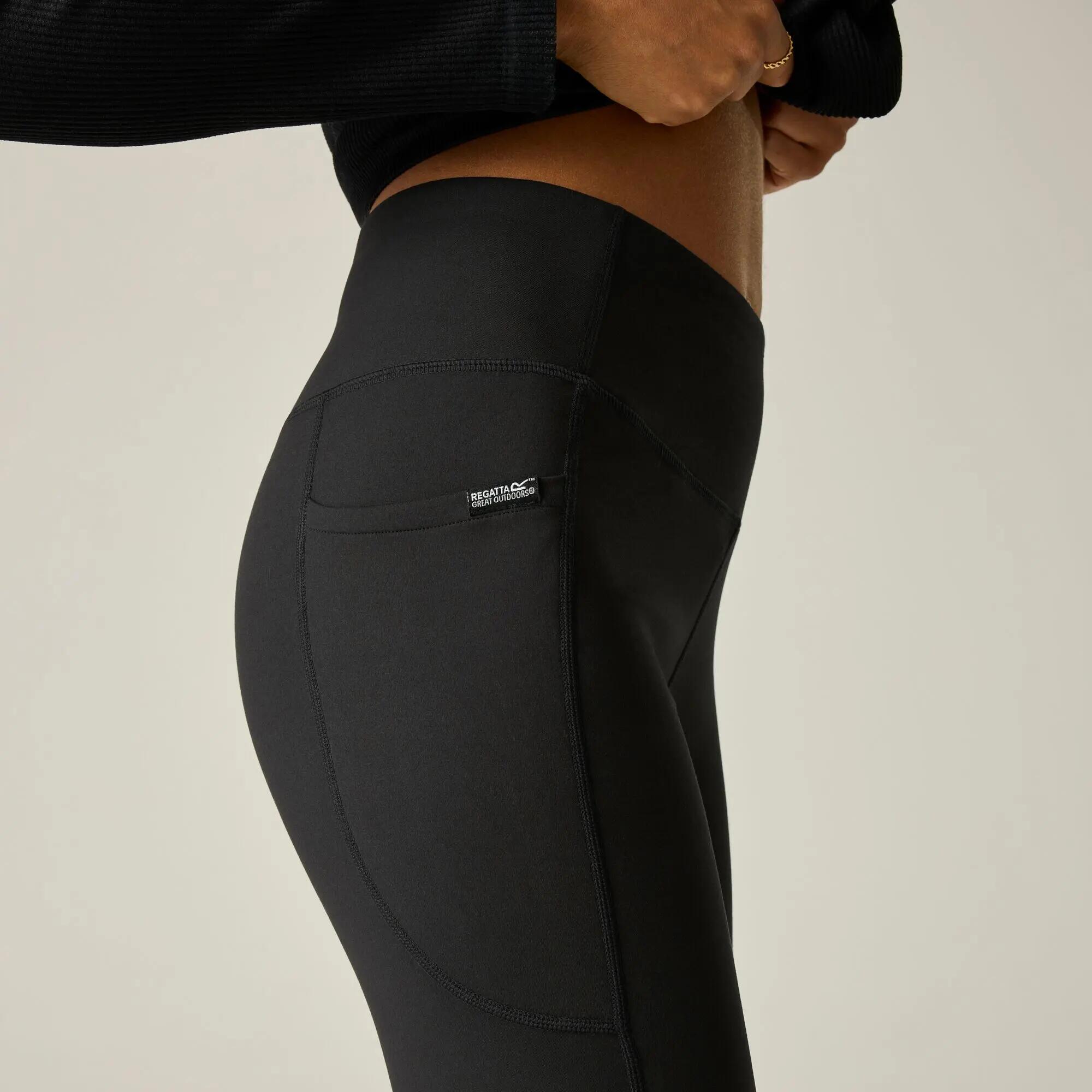 Damskie legginsy outdoorowe Comfort Contour 5/11