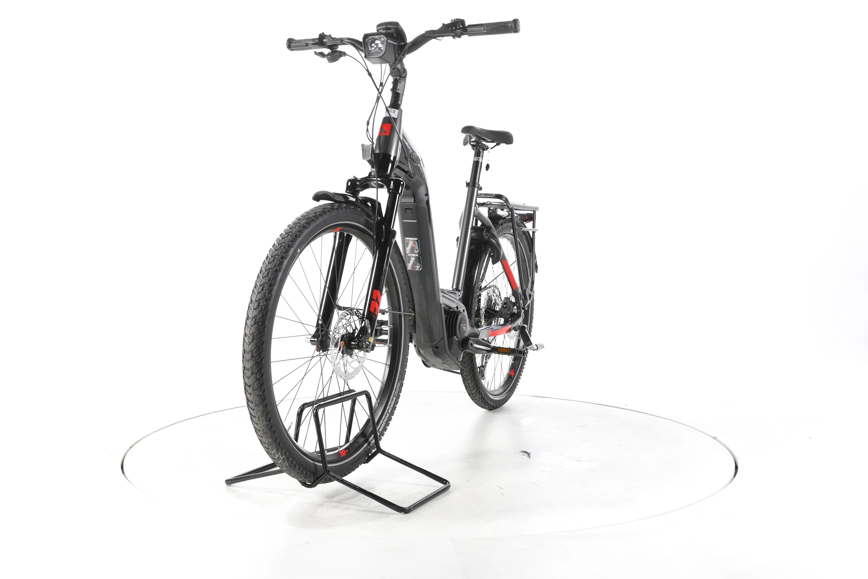 Tweedehands - Haibike Trekking 9 Trekking E-Bike Lage instap - Goed 4/7