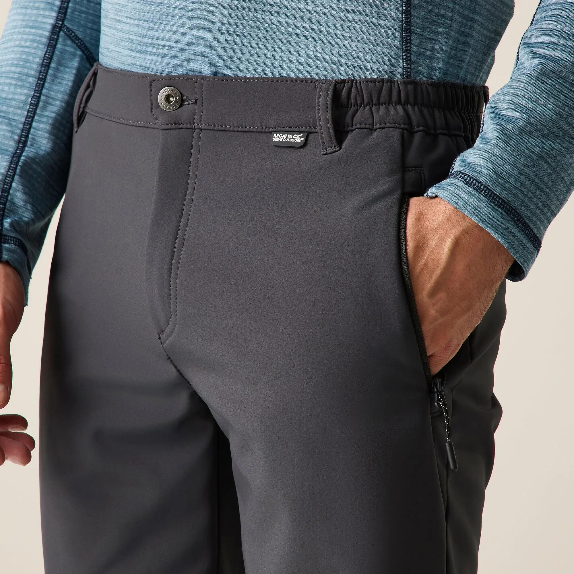 Męskie spodnie Geo Softshell 4/10