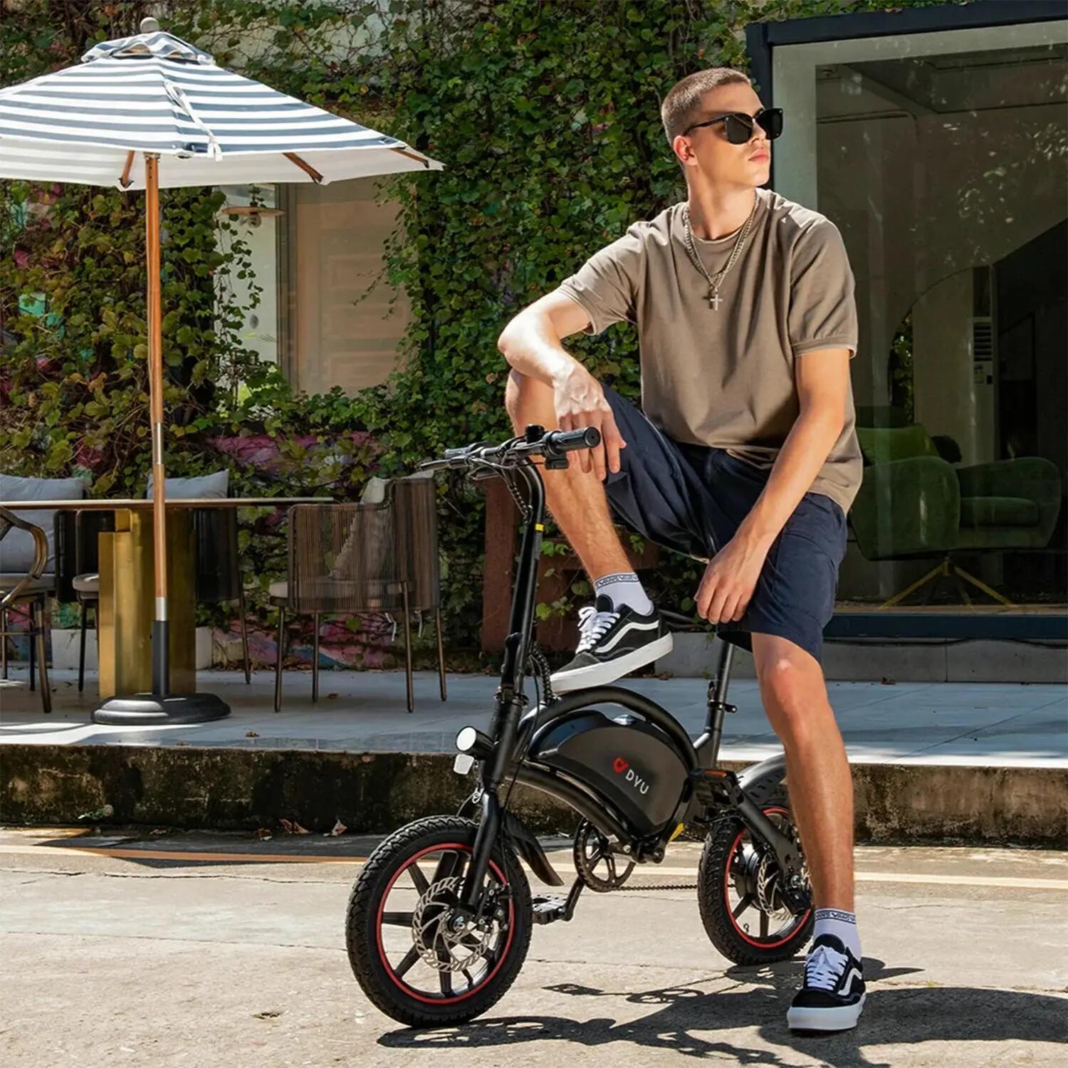 D3S Bicicletta elettrica - Motore 250W, Autonomia 50KM 4/9