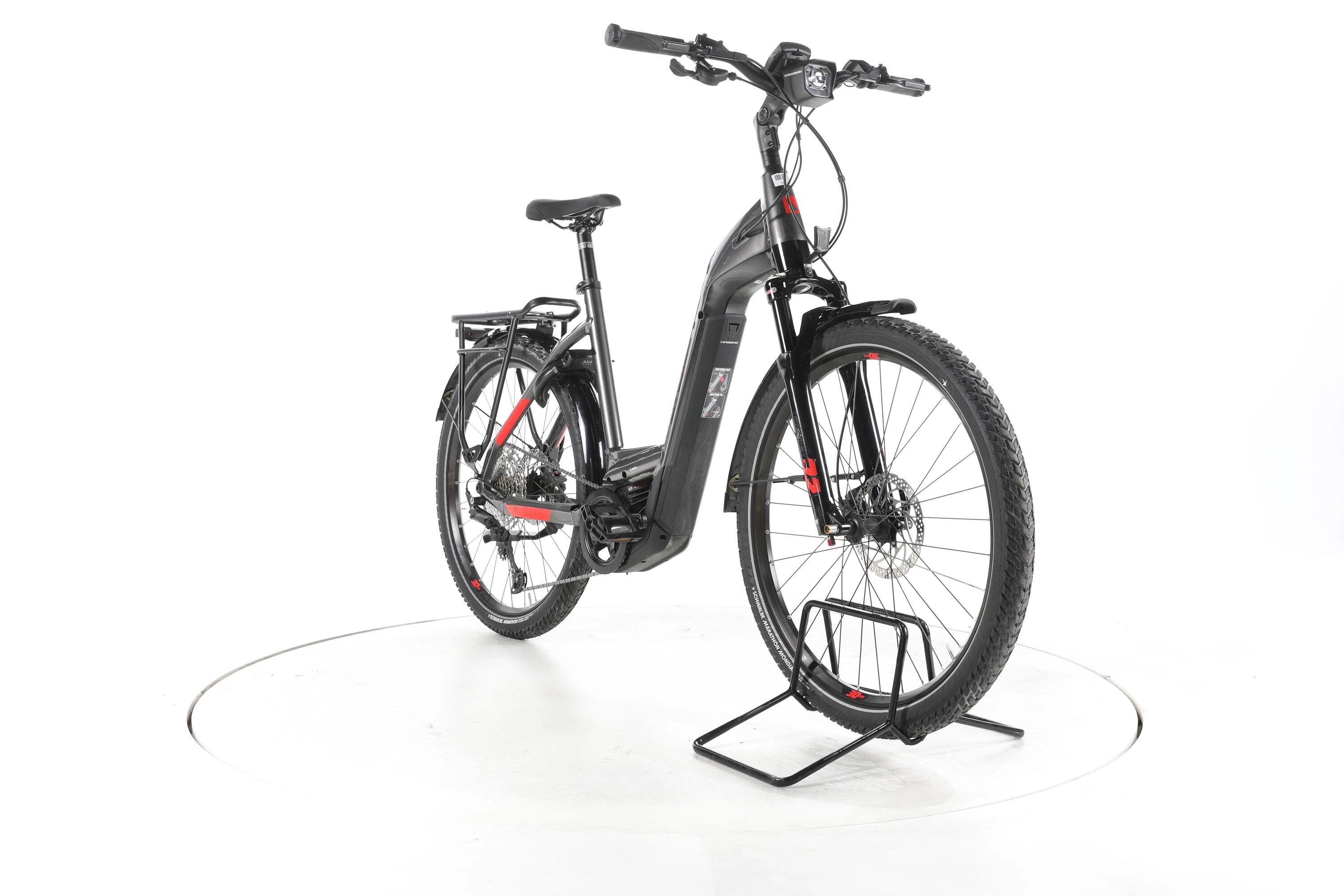 Tweedehands - Haibike Trekking 9 Trekking E-Bike Lage instap - Goed 3/7