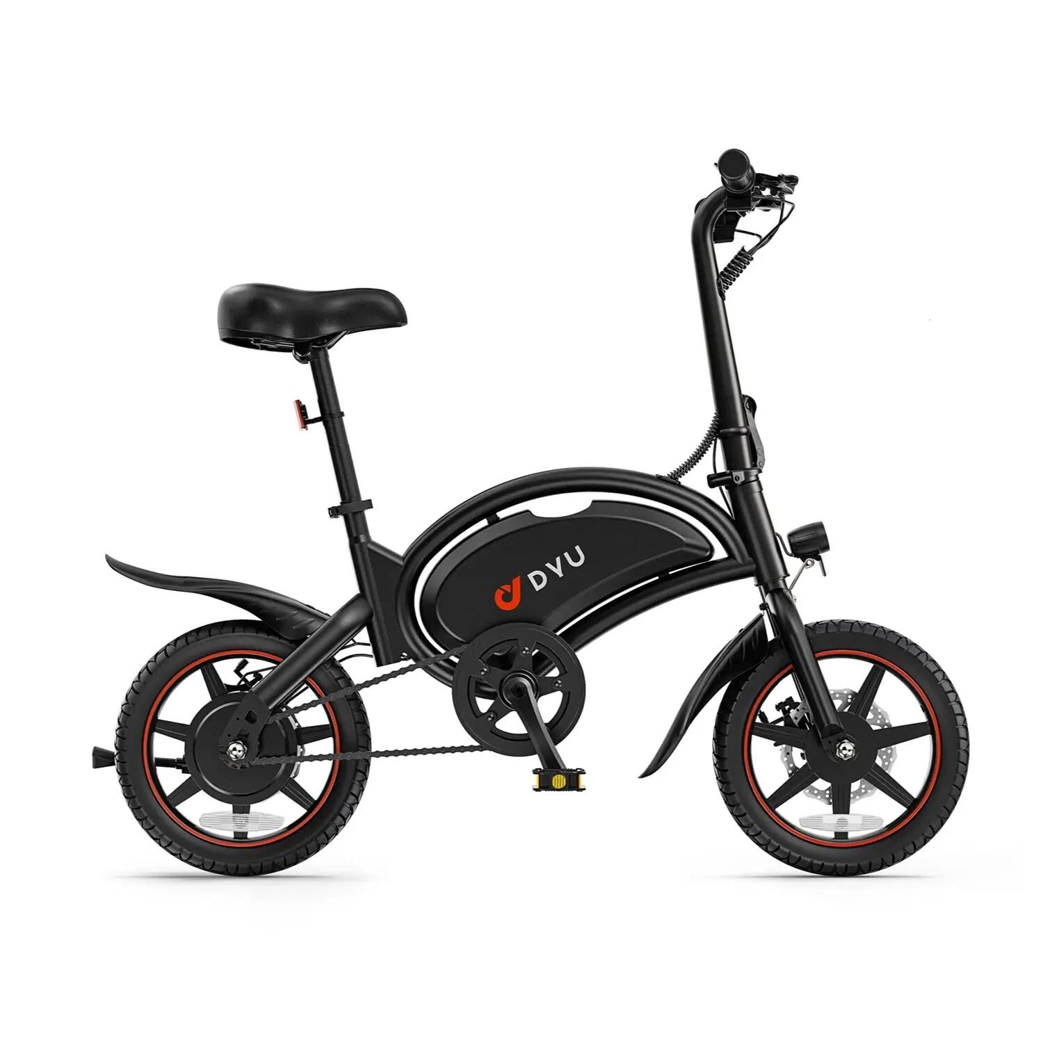D3S Bicicletta elettrica - Motore 250W, Autonomia 50KM 3/9