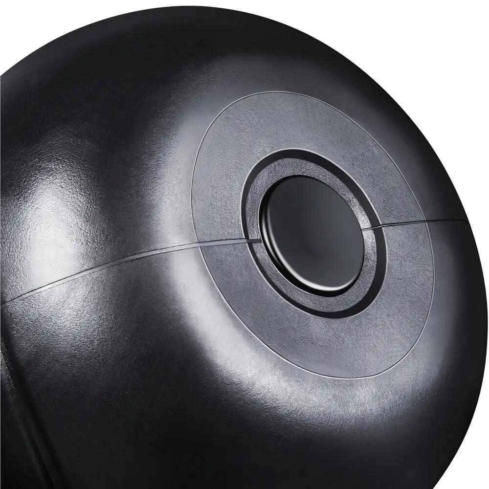 Kettlebell da 16 kg con struttura solida per fitness a casa e in palestra, nero 9/12
