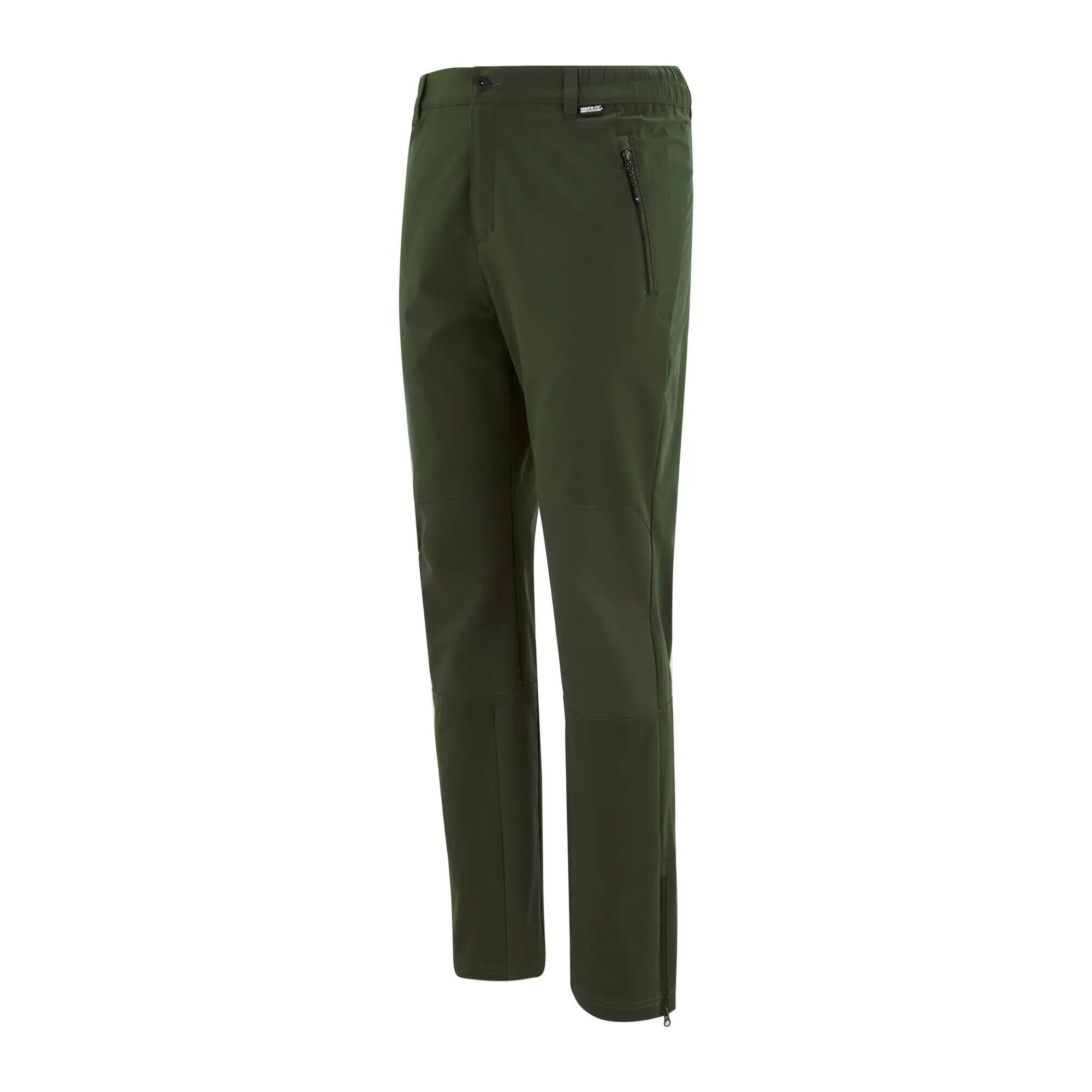 Pantalón de senderismo impermeables y resistentes Montorn para hombre 9/10