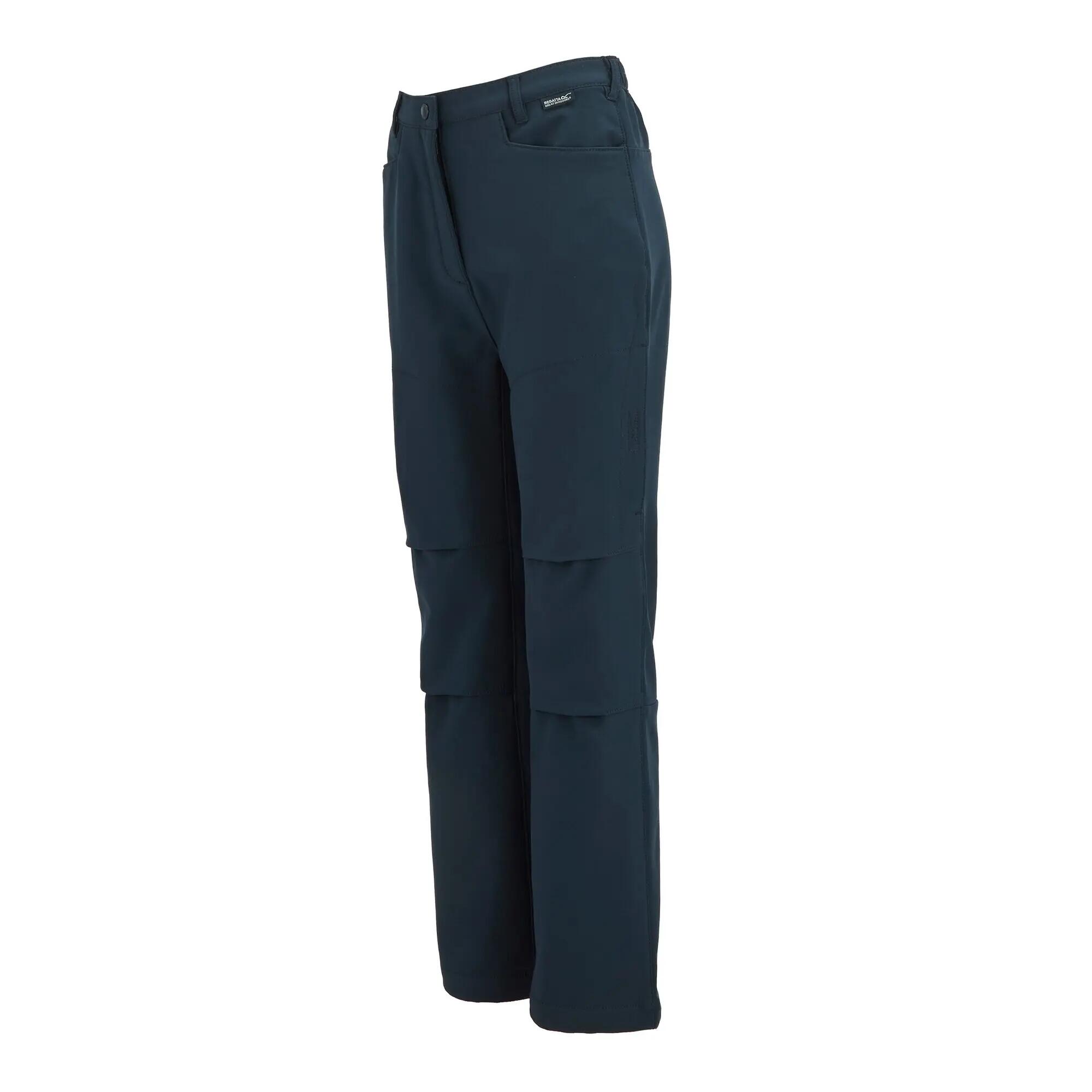 Pantaloni softshell per bambini 3/4