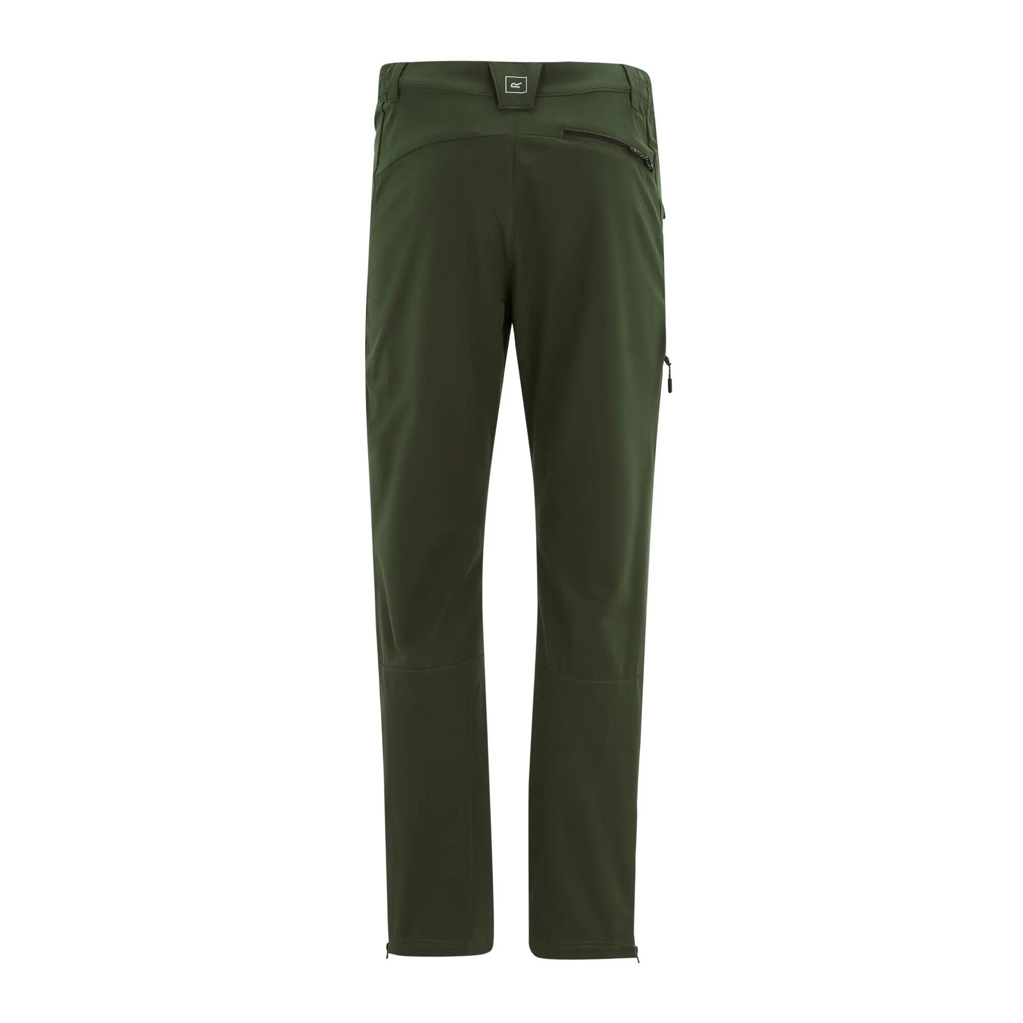 Pantalón de senderismo impermeables y resistentes Montorn para hombre 8/10