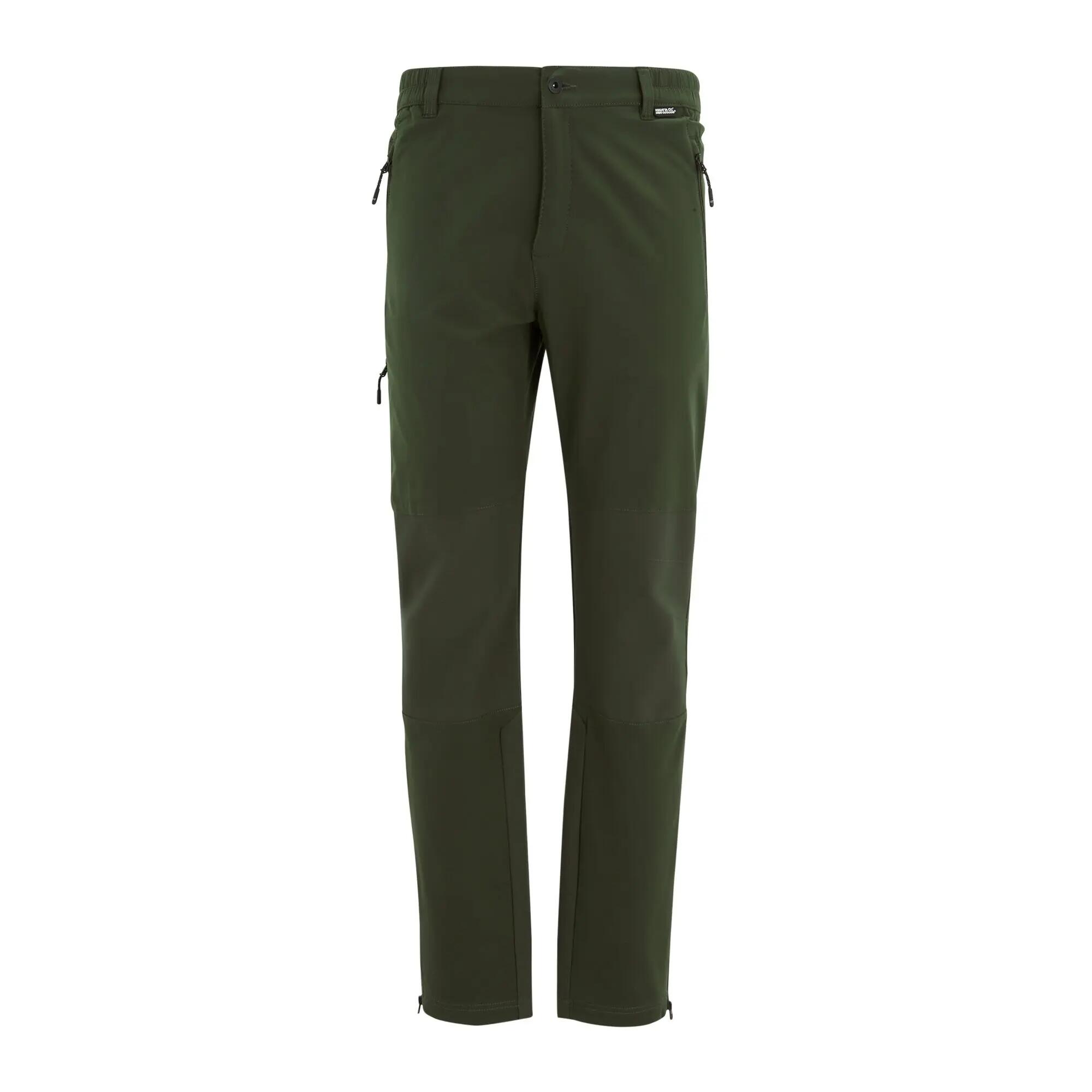 Pantalón de senderismo impermeables y resistentes Montorn para hombre 7/10