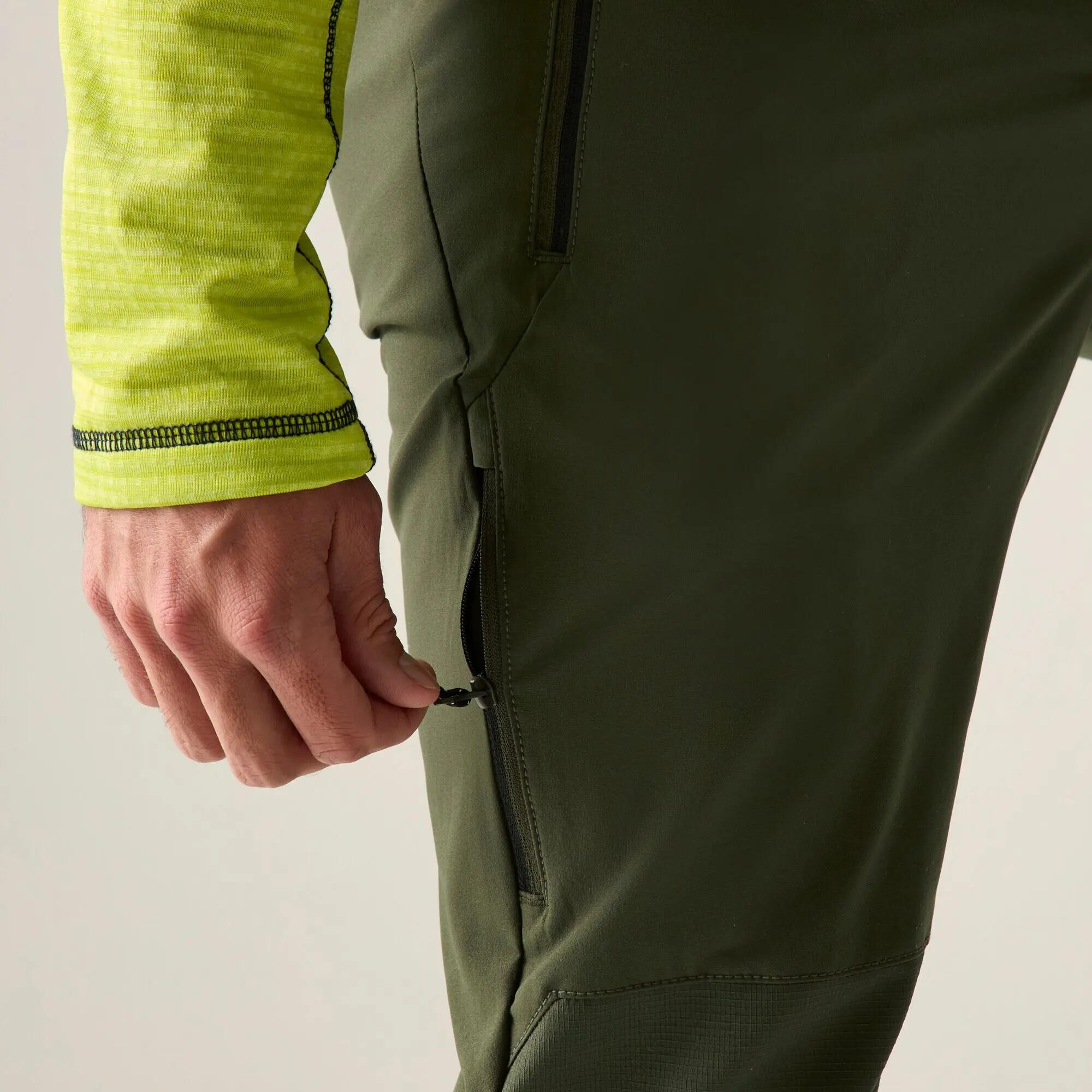 Pantalón de senderismo impermeables y resistentes Montorn para hombre 6/10