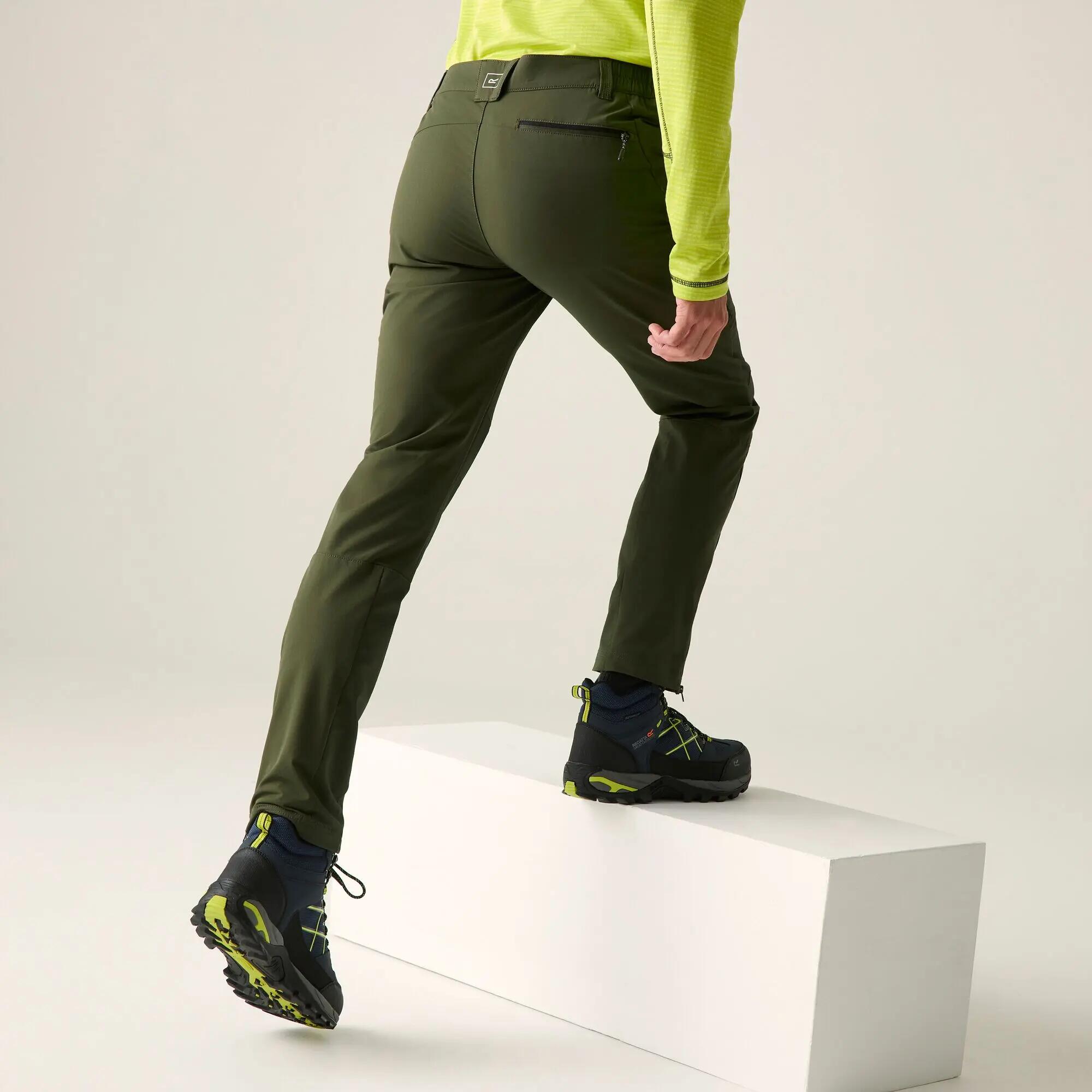 Pantalón de senderismo impermeables y resistentes Montorn para hombre 3/10