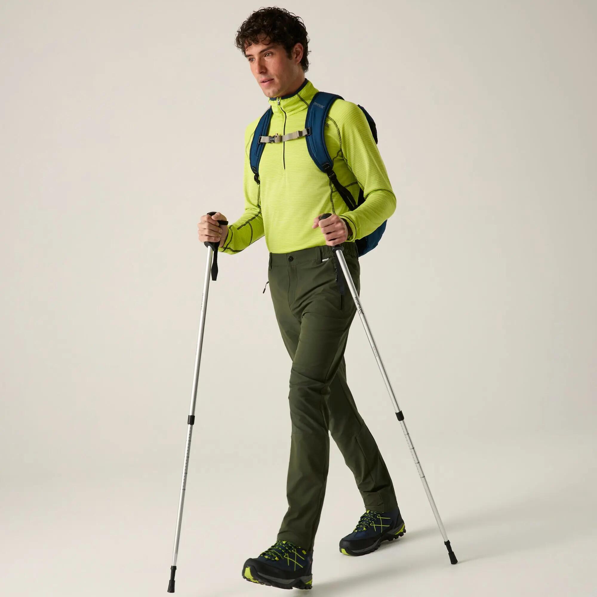 Pantalón de senderismo impermeables y resistentes Montorn para hombre 2/10