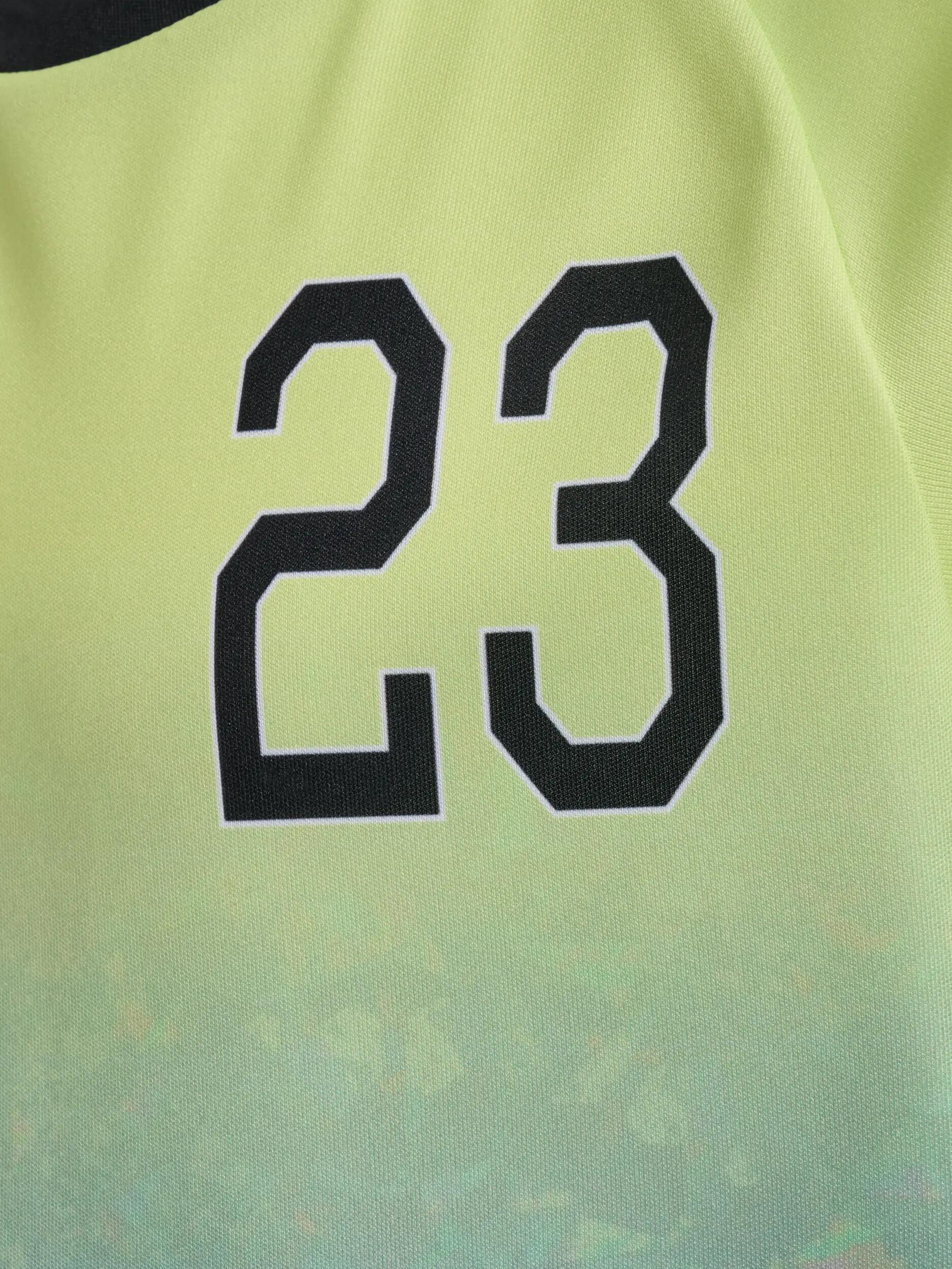 hummel hmlSHIMMER T-shirt maniche corte in poliestere con effetto shimmer 3/5
